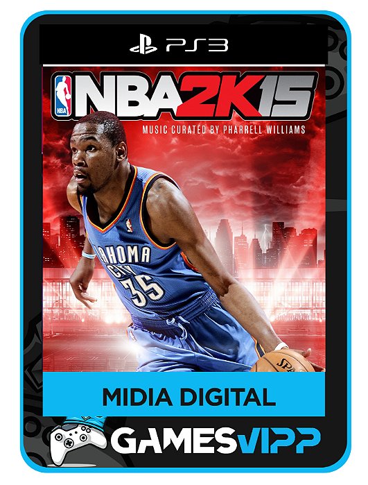Nba 2k15 PS3 Midia digital