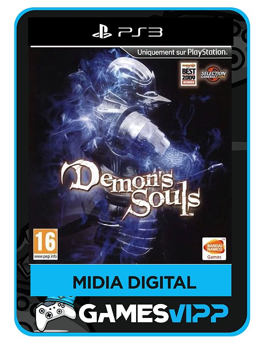 Demon’s Souls Ps3 Midia digital