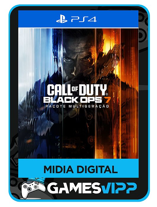 Call of Duty Black Ops 7 - Ps4 Midia digital [ Pré venda ]