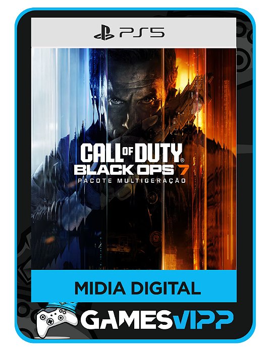 Call of Duty Black Ops 7 - Ps5 Midia digital [ Pré venda ]