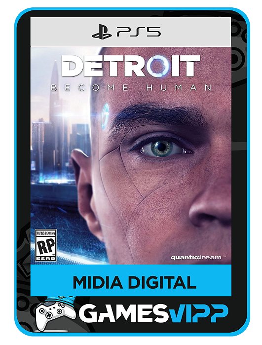 Detroit Become Human - Ps5 Mídia digital