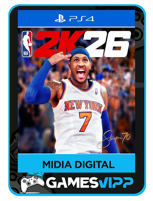 NBA 2K26 PS4 Mídia Digital