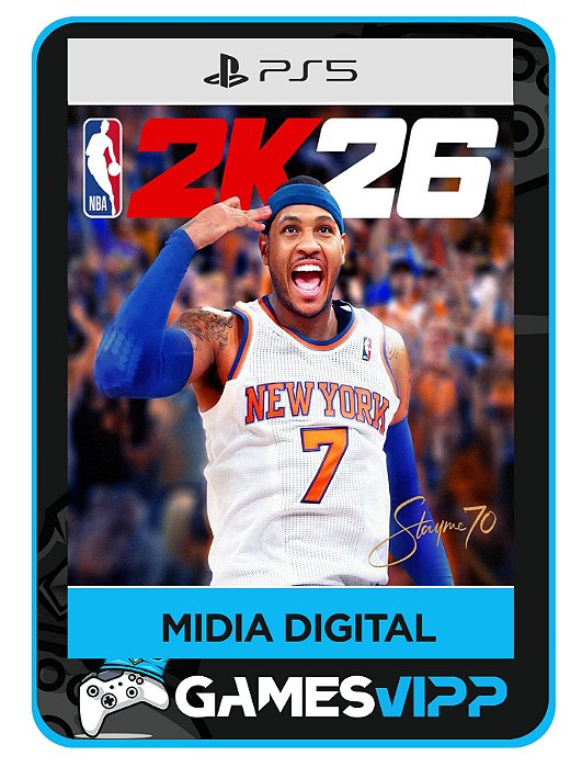 NBA 2K26 PS5 Mídia Digital