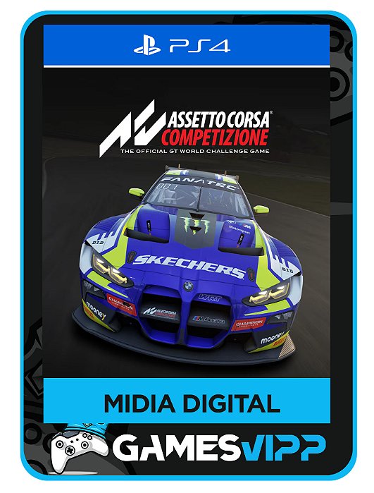 Assetto Corsa Competizione PS4 Midia digital