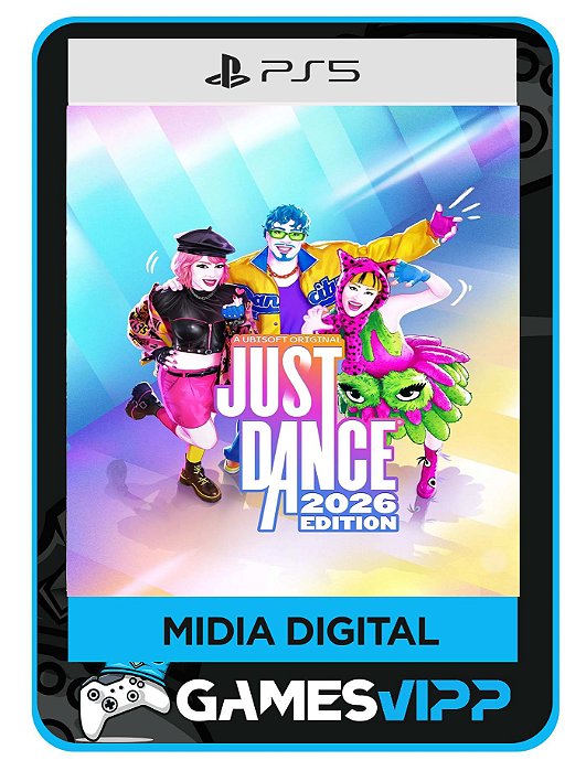 Just Dance 2026 Edition PS5 Midia digital