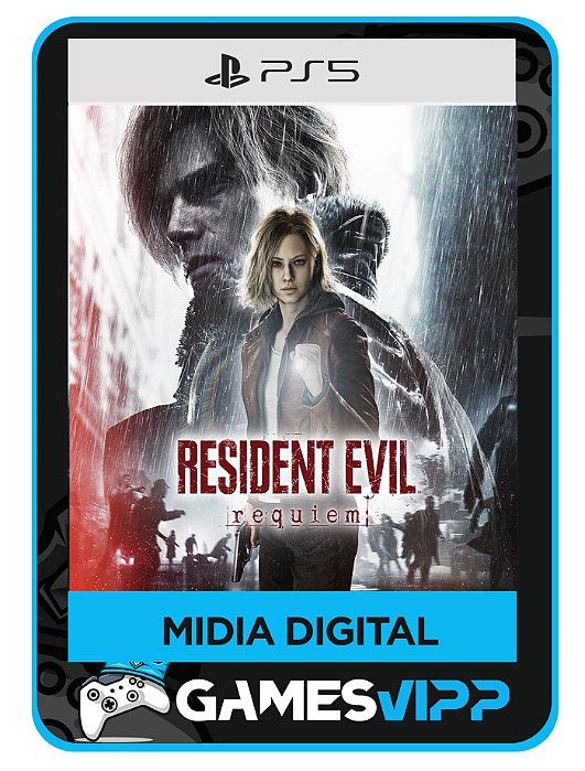 Resident Evil Requiem PS5 Midia digital [Pré Venda ]