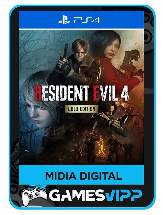 Resident Evil 4 Gold Edition PS4 Midia digital