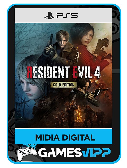 Resident Evil 4 Gold Edition PS5 Midia digital