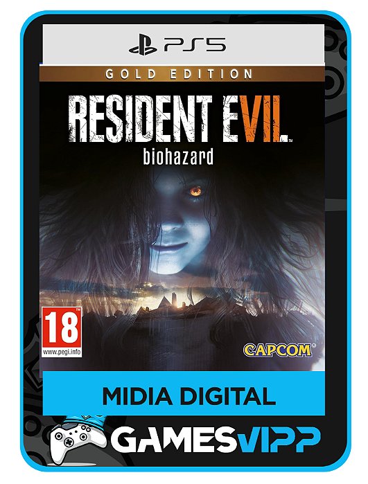 RESIDENT EVIL 7 biohazard Gold Edition Ps5 Midia digital