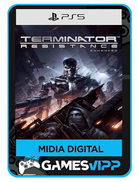 Terminator: Resistance Enhanced Ps5 Midia digital