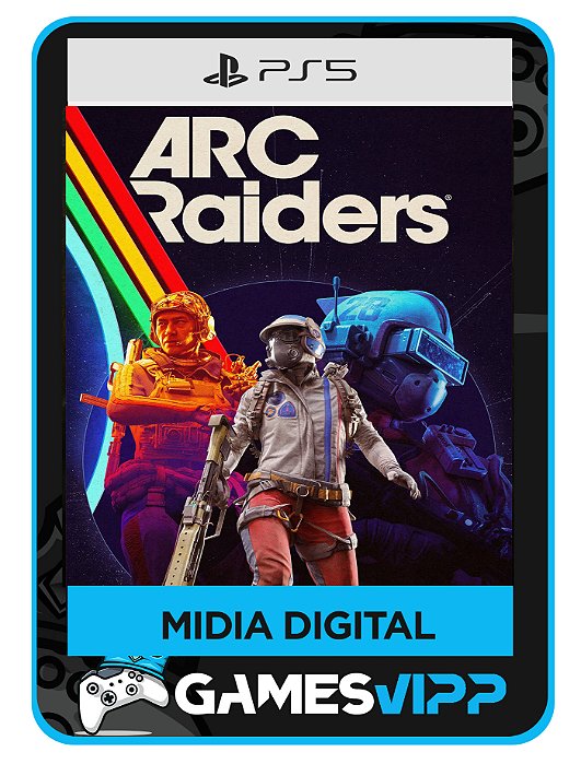 ARC Raiders Ps5 Midia digital