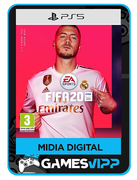 Fifa 20 - Ps5 Midia digital