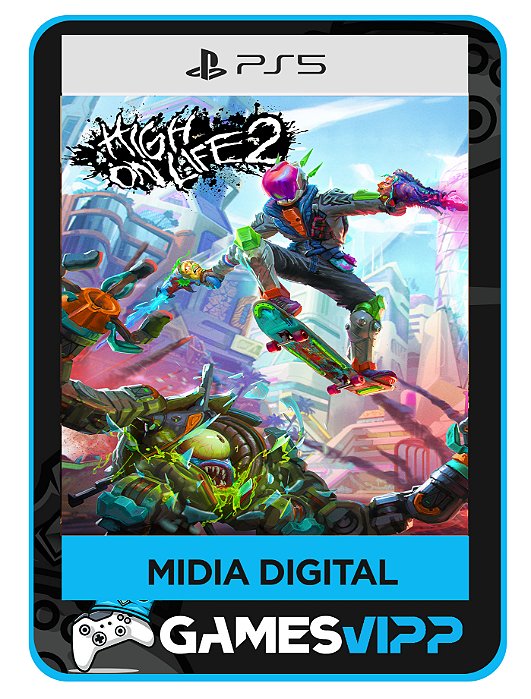 High On Life 2 PS5 Midia digital