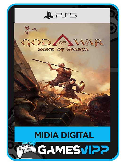 God of War Sons of Sparta PS5 Midia digital