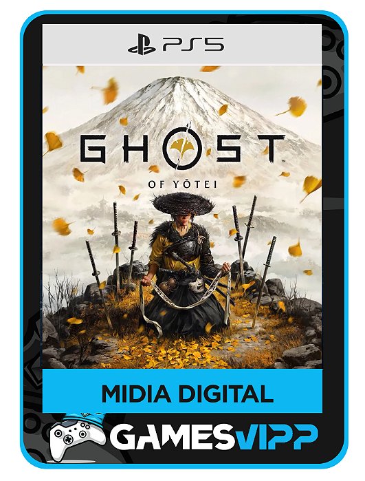 Ghost of Yotei - Ps5 Mídia Digital