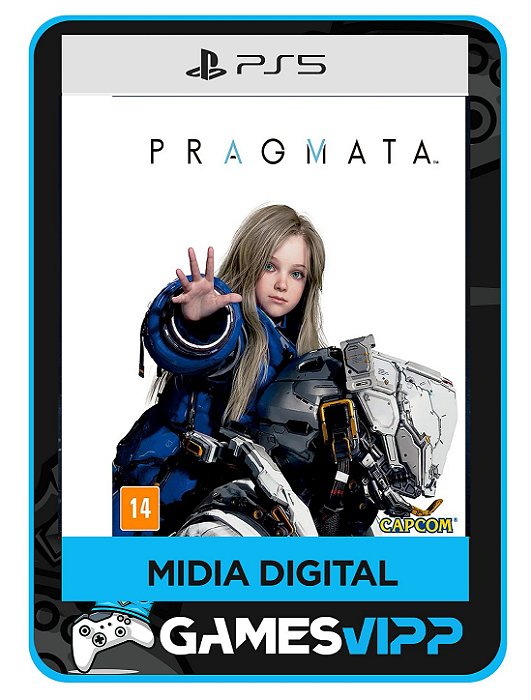Pragmata PS5 Midia digital