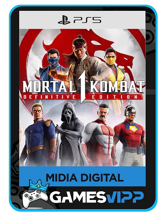 Mortal Kombat 1 Edição Definitiva PS5 Midia digital