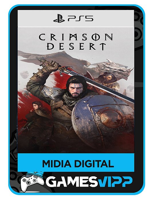 Crimson desert PS5 Midia digital