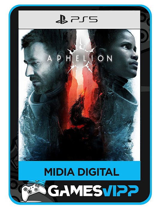 Aphelion PS5 Midia digital