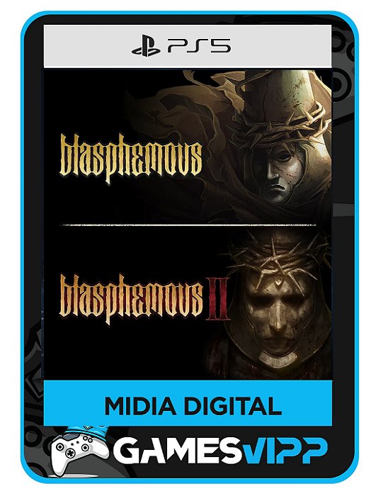 Blasphemous + Blasphemous 2 bundle - Ps5 Midia digital