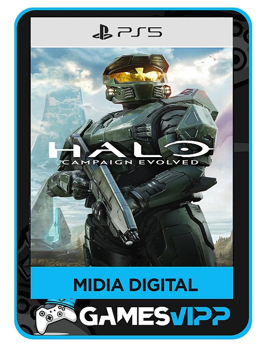 Halo: Campaign Evolved PS5 Midia digital Pré Venda