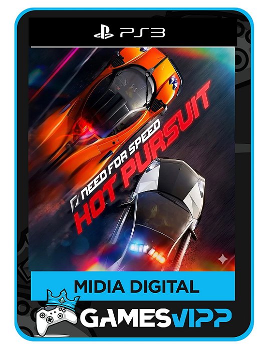 Need for speed hot pursuit Ps3 Midia digital