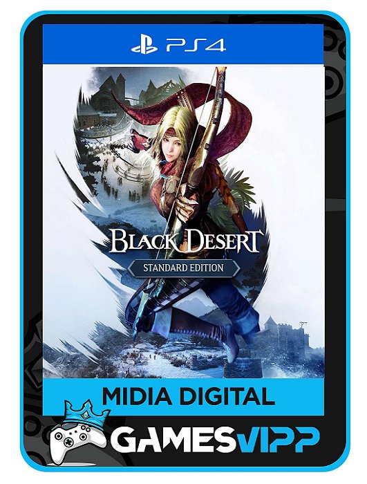 Black Desert Edição Standard PS4 Mídia Digital