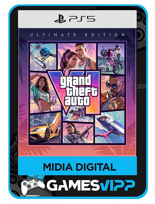 Grand Theft Auto VI: Ultimate Edition PS5 Midia digital