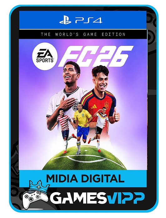 Edição The World's Game do EA SPORTS FC™ 26 PS4 Mídia digital