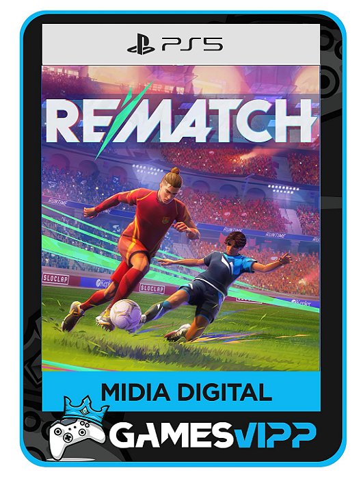 REMATCH PS5 Midia digital