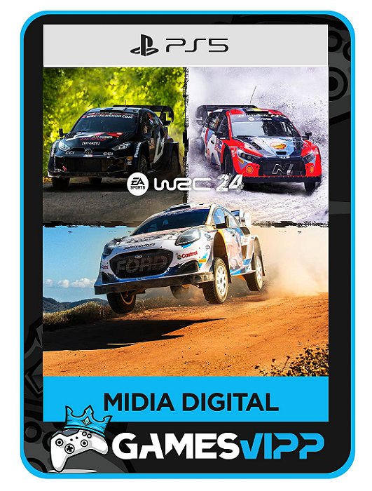 EA SPORTS™ WRC 24 PS5 midia digital