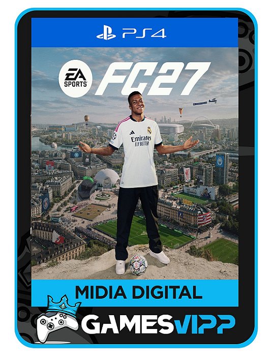 Fc 27 PS4 mídia digital PRÉ VENDA