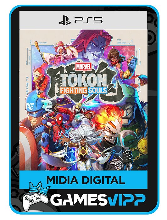 MARVEL Tōkon: Fighting Souls PS5 Midia digital