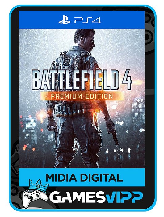 Battlefield 4 Premium Edition PS4 Mídia digital