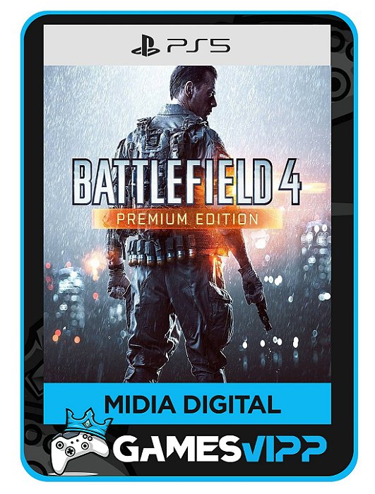 Battlefield 4 Premium Edition PS5 Mídia digital