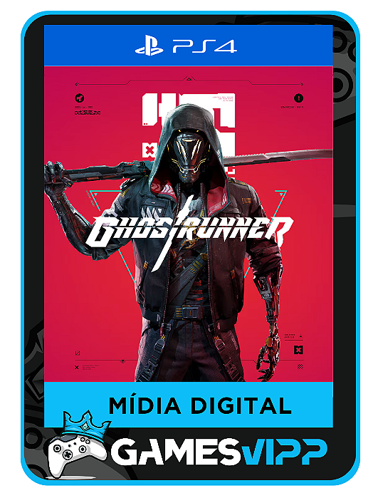 Ghostrunner PS4 Mídia digital