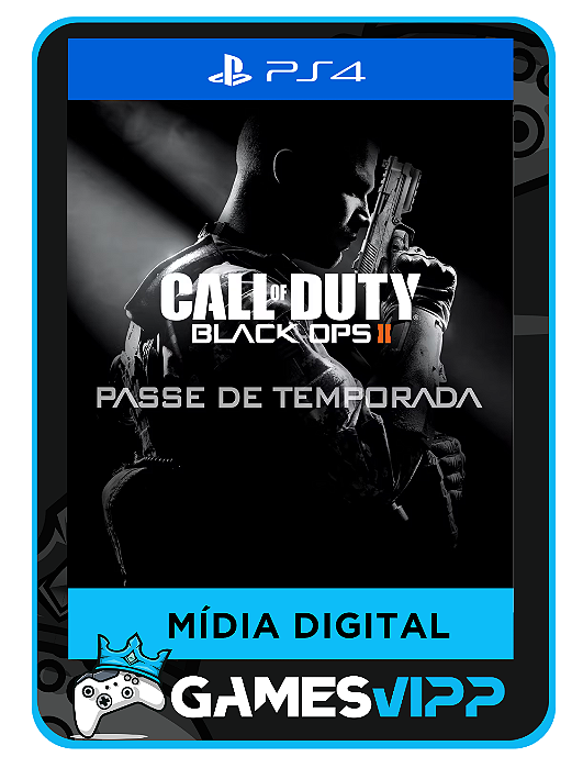 DLC Call of Duty Black Ops II -Passe de Temporada PS4 Midia digital