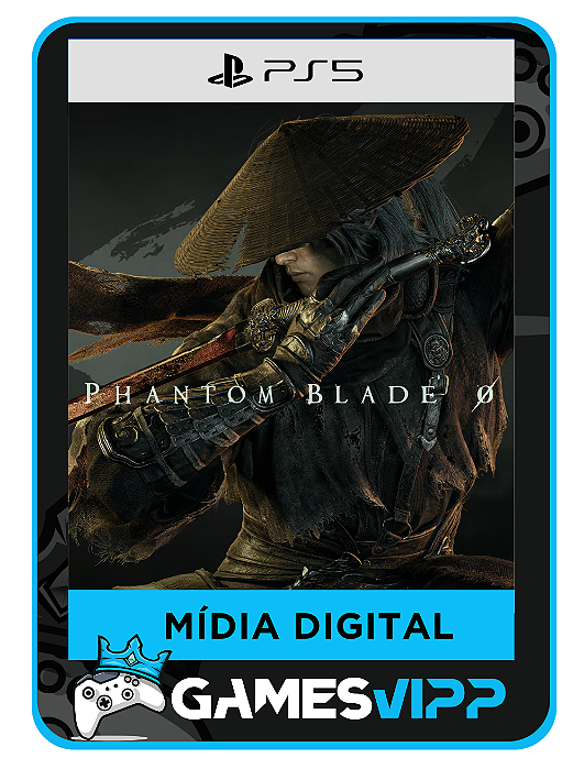 Phantom Blade Zero PS5 Midia digital PRÉ VENDA
