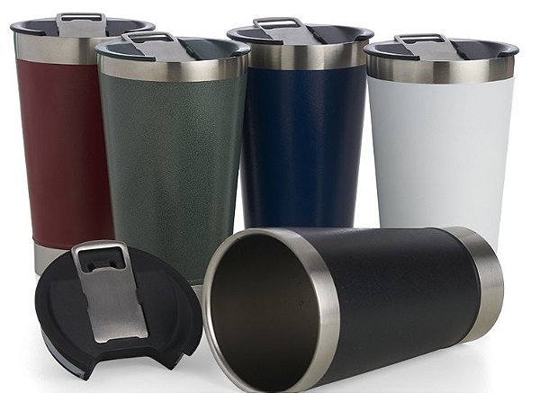 Copo Térmico 540 ml - Alta Qualidade