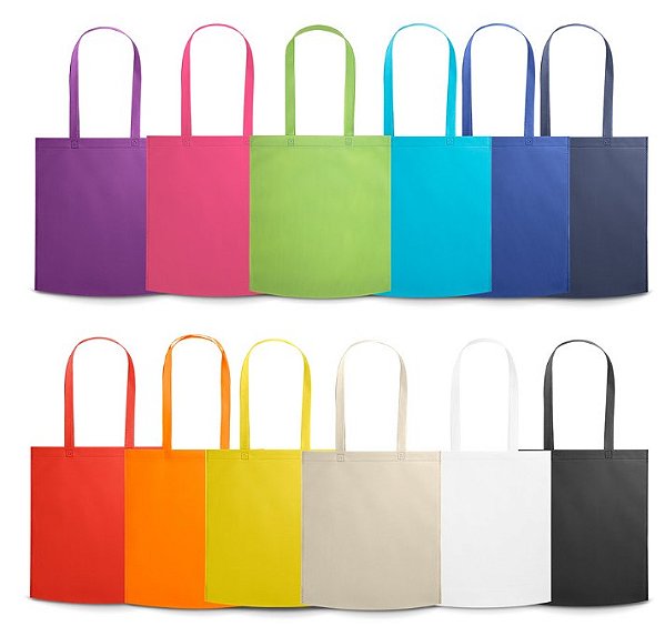 Sacola em Now-Woven 80 gr. 38x41cm