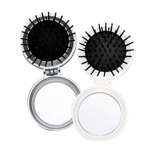 Escova com Espelho Personalizada