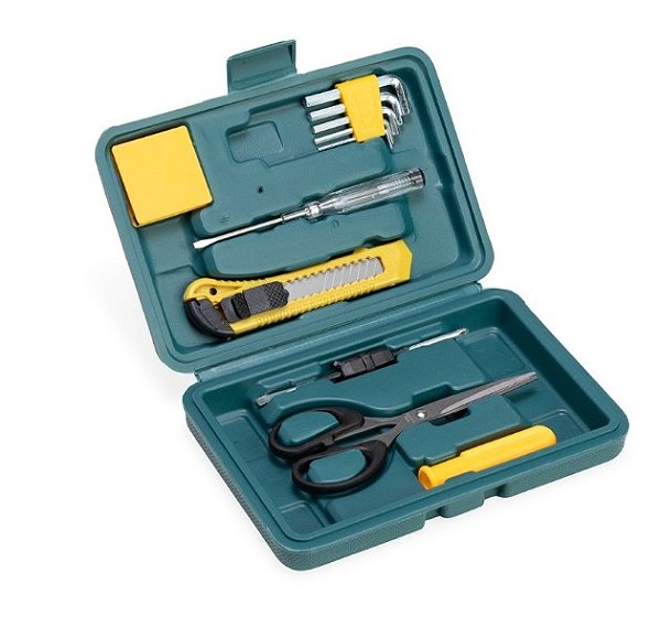 Kit Ferramentas - 11 Peças