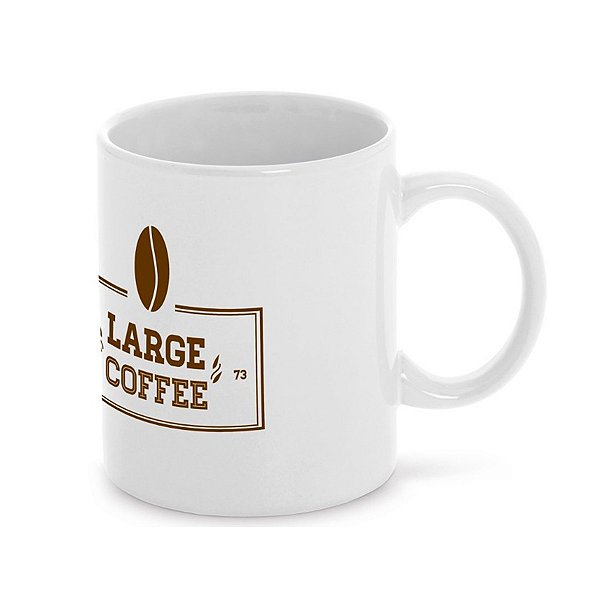 Caneca Cerâmica Quality 323 ml Personalizada