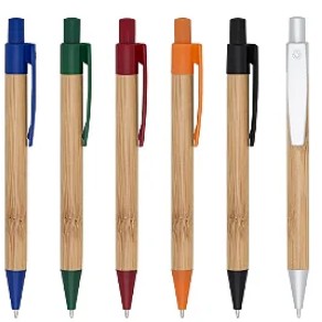 Caneta Ecológica Bambu
