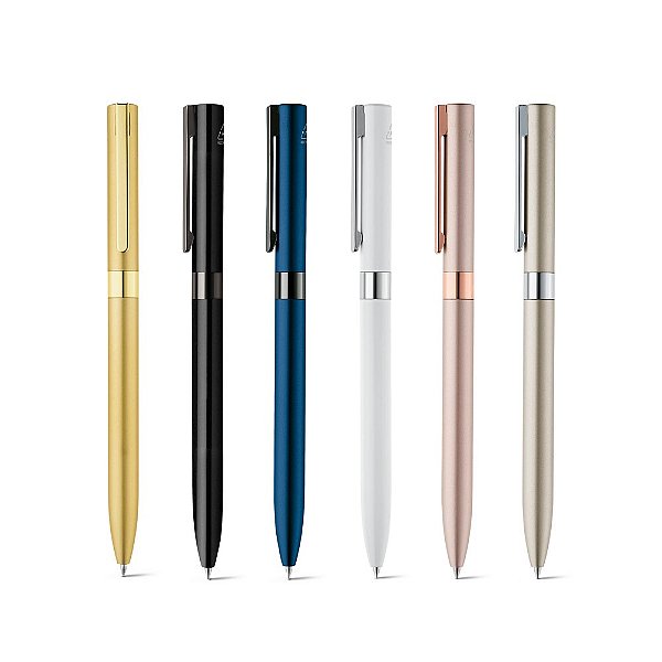 Caneta Metal Twist Alumínio