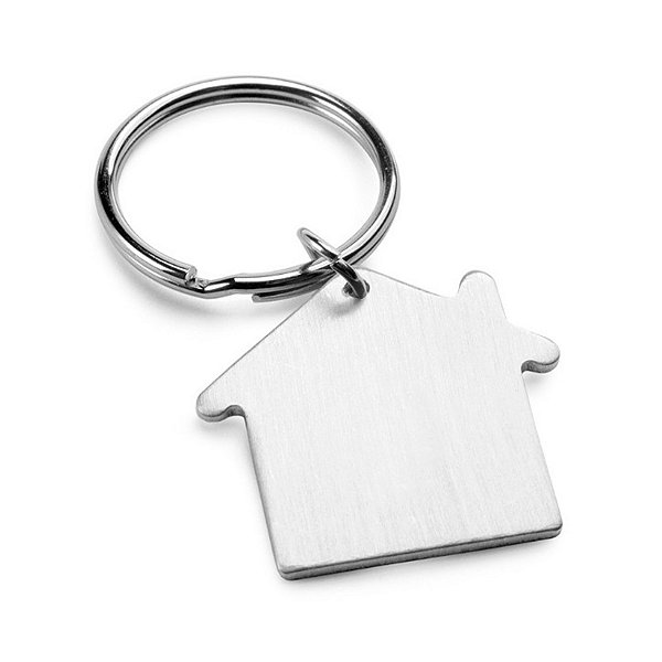 Chaveiro Imobiliária Alumínio Personalizado
