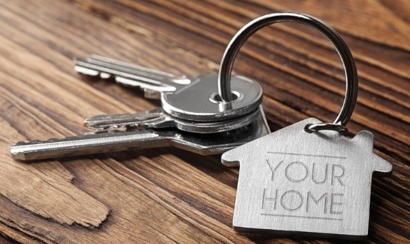 Chaveiro Imobiliária Alumínio