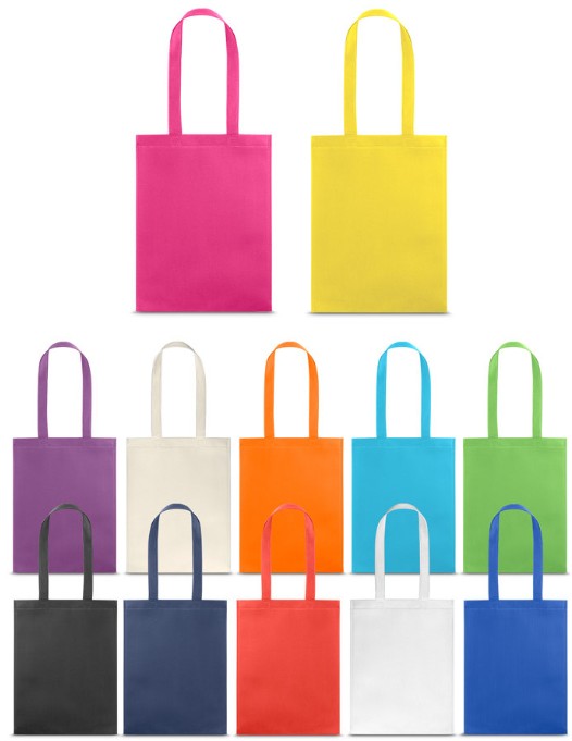 Sacola em Now-Woven 80 gr. 35x27 cm