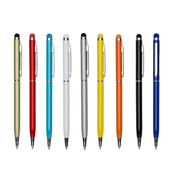 Caneta Touch Metal Personalizada