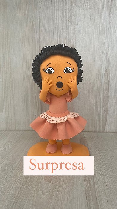Emoção - Surpresa